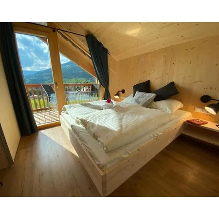Alpenchalet Alpakablick Санкт-Лоренцен-об-Мурау