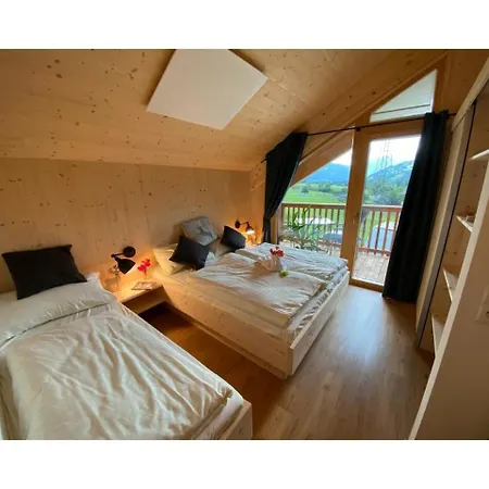 Апартаменты Alpenchalet Alpakablick *