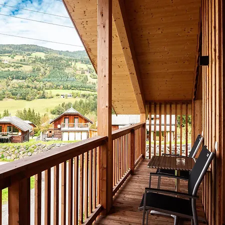 Alpenchalet Alpakablick * Санкт-Лоренцен-об-Мурау