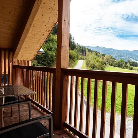 Alpenchalet Alpakablick * Санкт-Лоренцен-об-Мурау