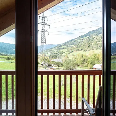 Apartamento Alpenchalét Alpakablick Sankt Lorenzen ob Murau