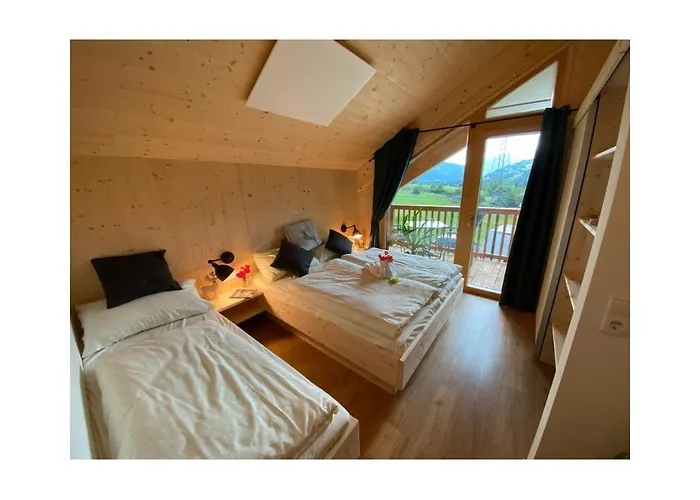 Appartement Alpenchalét Alpakablick *