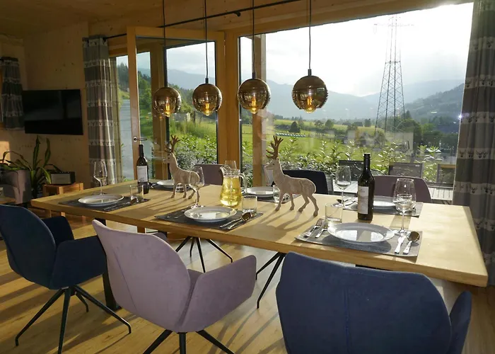 Apartamento Alpenchalét Alpakablick