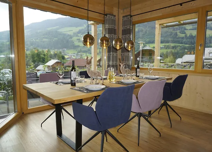 Alpenchalet Alpakablick 아파트 *