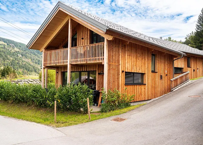 Alpenchalét Alpakablick * Sankt Lorenzen ob Murau