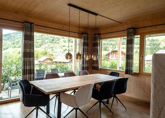 Alpenchalét Alpakablick *