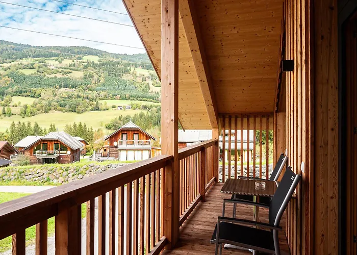 Alpenchalét Alpakablick * Sankt Lorenzen ob Murau