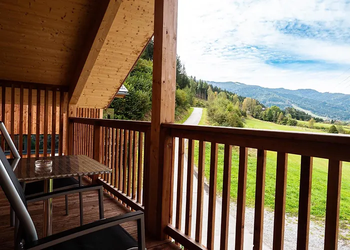 Alpenchalét Alpakablick * Sankt Lorenzen ob Murau