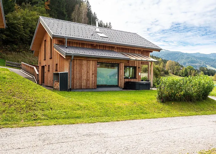 Alpenchalét Alpakablick Sankt Lorenzen ob Murau