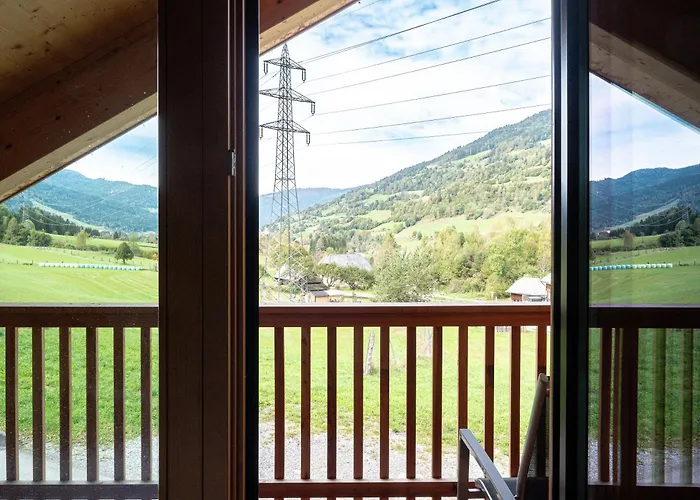 Apartamento Alpenchalét Alpakablick Sankt Lorenzen ob Murau