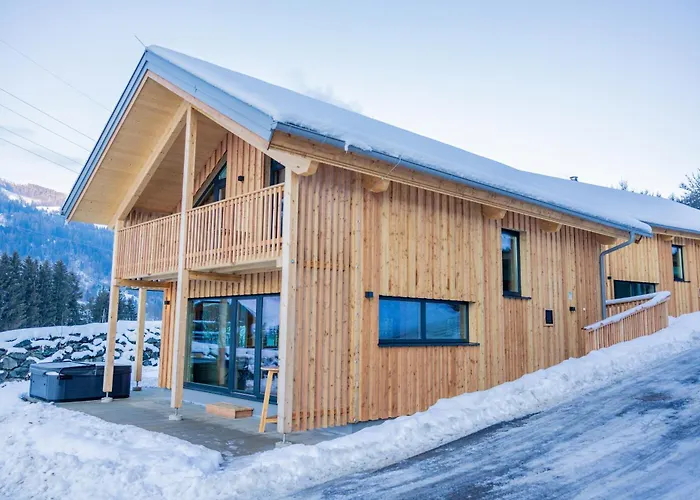 Alpenchalet Alpakablick