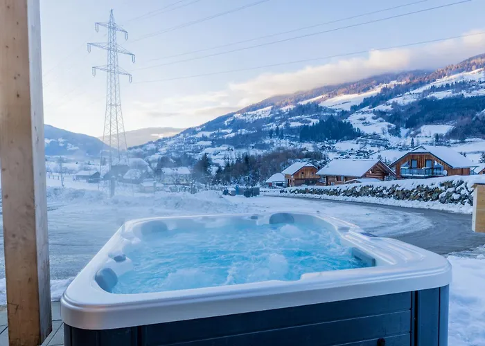 Alpenchalét Alpakablick *